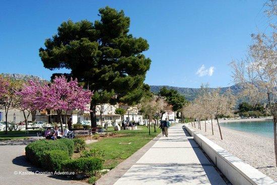 Marina Apartments Kastela Bagian luar foto