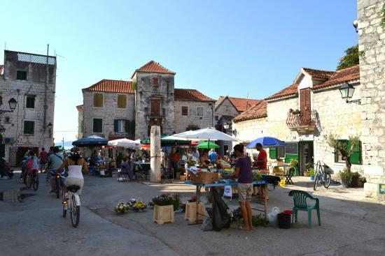 Marina Apartments Kastela Bagian luar foto