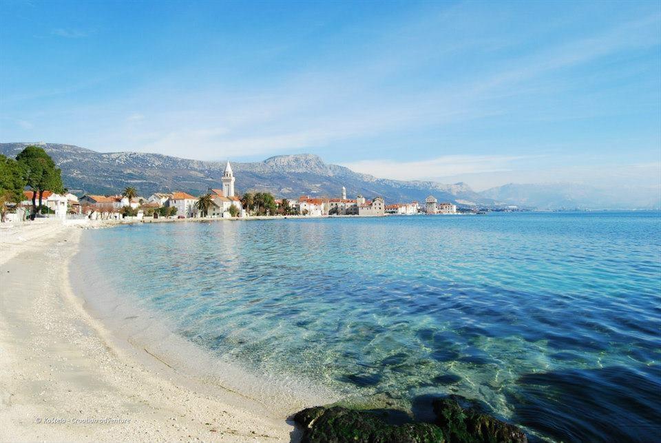 Marina Apartments Kastela Bagian luar foto