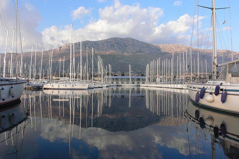 Marina Apartments Kastela Bagian luar foto