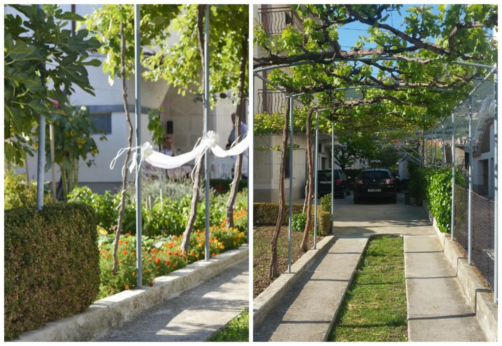 Marina Apartments Kastela Bagian luar foto