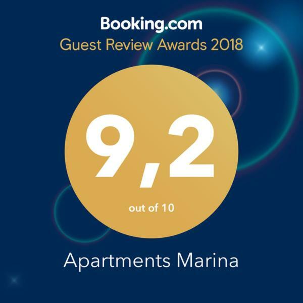Marina Apartments Kastela Bagian luar foto